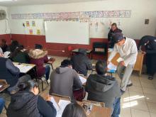 La Secretaría de Educación y Deporte (SEyD), a través Servicios Educativos del Estado de Chihuahua (SEECH), convoca a quienes radican en el Valle de Juárez, y que no concluyeron su educación Básica, a obtener su certificado de Primaria o Secundaria con un examen global, por medio del Centro de Educación Extraescolar (Cedex) No. 3.