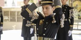 Con un emotivo homenaje al orgullo patrio y los valores cívicos, se realizó el Concurso de Escoltas de Bandera y Bandas de Guerra de la Región Centro de Secundarias Técnicas, donde participaron las mejores representaciones estudiantiles.