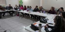 Con la intención de preparar a docentes de la Región Norte en resolución de conflictos a través del diálogo, Servicios Educativos del Estado de Chihuahua (SEECH) impartió el taller “Escuelas Formadoras de la Cultura de Paz” en Ciudad Juárez.
