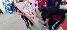 Con la participación de 800 estudiantes de la Escuela Secundaria Técnica No. 37, se llevó a cabo la Feria de la Salud 2024-2025, que tiene como objetivo brindar a la comunidad información sobre temas de salud y estilos de vida saludable.