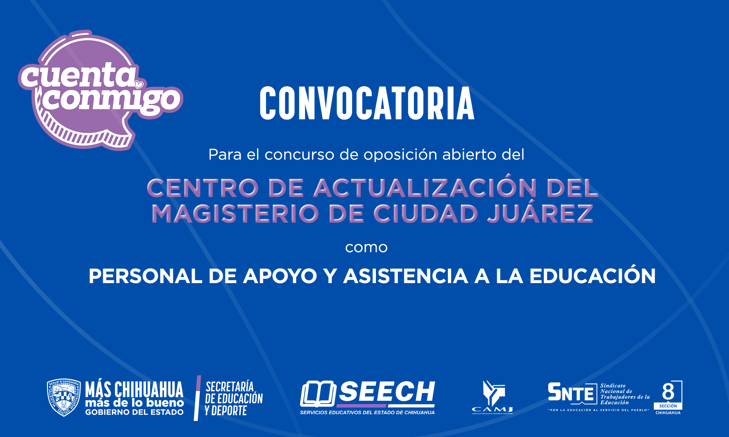 Convocatoria CAMJ