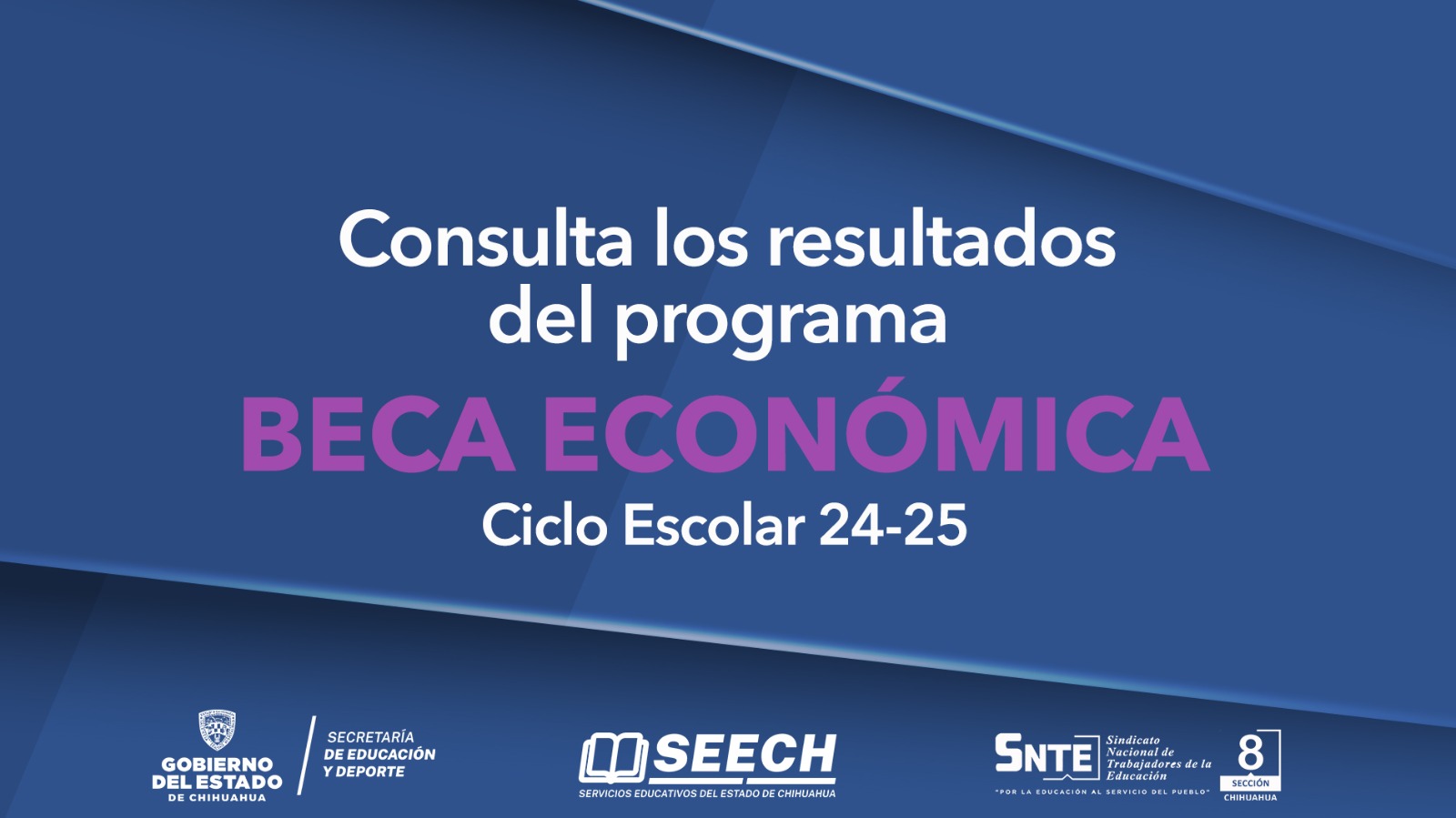 Revisa aquí los resultados de la Beca económica