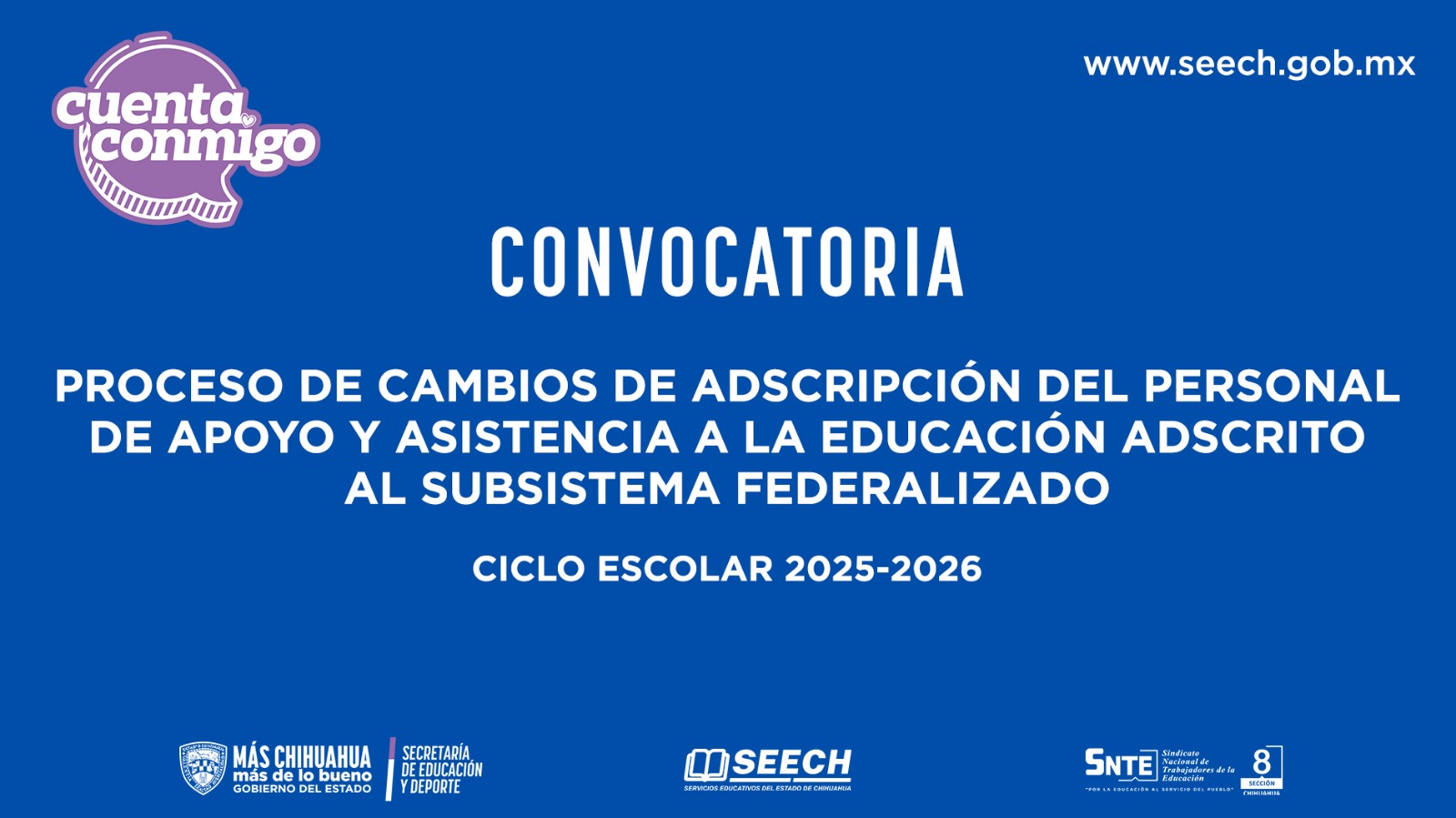 convocatoria