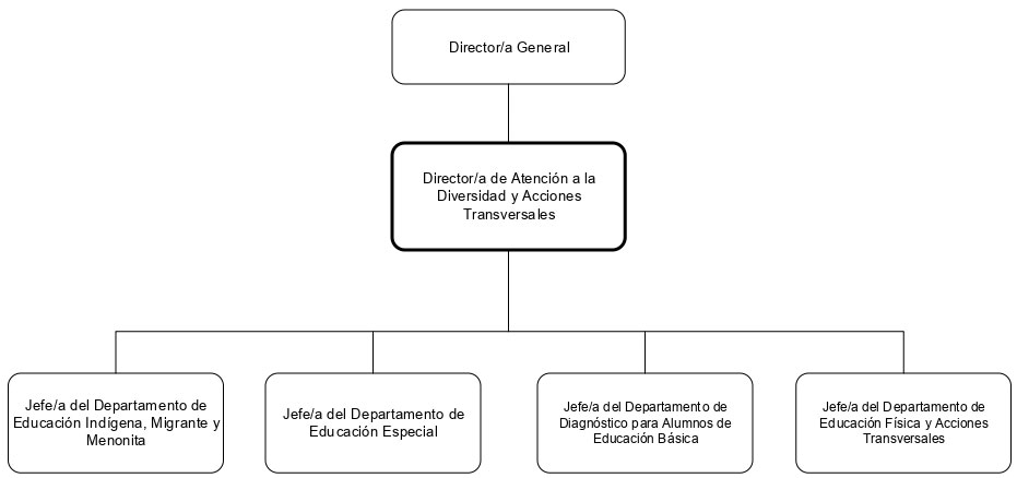 Dirección de Atencoóna a la Diversidad y Acciones Transversales