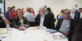 La Secretaría de Educación y Deporte (SEyD), en coordinación con el Sindicato Nacional de Trabajadores de la Educación (SNTE), realizó mesas de trabajo con la participación de personal educativo con el propósito de aportar propuestas para la actualización del Marco Local de Convivencia Escolar.