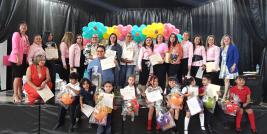 La comunidad escolar del Sector 17 de Educación Preescolar en Ciudad Juárez, organizó una muestra de lectura y escritura del Concurso Estatal “Don Quijote nos invita a Leer”.