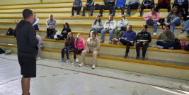 La Secretaría de Educación y Deporte (SEyD), a través de Servicios Educativos del Estado de Chihuahua (SEECH), llevó a cabo una capacitación deportiva multidisciplinaria dirigida al personal de Educación Física de Secundarias Técnicas, con el objetivo de reforzar sus conocimientos en las nuevas modalidades deportivas que se implementarán en 2026.