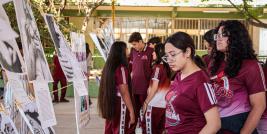 Estudiantes de tercer grado de la Secundaria Federal 1 realizaron el proyecto Modelando las emociones, coordinados por la Unidad de Servicios de Apoyo a la Educación Regular (Usaer) 158 Y, en colaboración con las y los docentes, así como directivos del plantel.