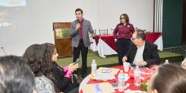 Con la participación de 70 jefes de Enseñanza de las seis regiones educativas se llevó a cabo una reunión estatal en la que se abordaron diversas temáticas, entre ellas, el plano didáctico, el programa de mejora continua, el pensamiento crítico y el diseño de proyectos educativos.