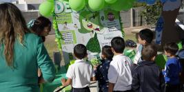 Un total de 86 estudiantes de la Escuela Primaria Ignacio Ramírez de Ciudad Juárez, participó en la “Feria de las Emociones”,