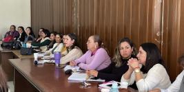 Personal directivo de Preescolar de Servicios Educativos del Estado de Chihuahua (SEECH) recibió una capacitación sobre la aplicación y cobertura del Seguro Escolar, un beneficio que ofrece Gobierno del Estado para la protección médica de todas y todos los estudiantes de Educación Básica.