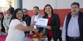 La Secretaría de Educación y Deporte (SEyD) implementó clases muestra como parte de la estrategia “Leer, Escribir, Comprender”, orientada a fortalecer los procesos de alfabetización inicial en escuelas primarias de Ciudad Juárez.