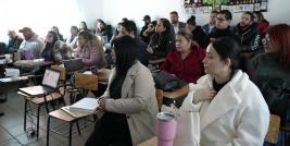 La Secretaría de Educación y Deporte (SEyD), a través de Servicios Educativos del Estado de Chihuahua (SEECH), y en coordinación con la Sección 8 del SNTE, llevó a cabo una serie de talleres sobre los Mecanismos Alternativos de Solución de Conflictos (MASC), a 500 figuras educativas del Sector 9 de Primarias en Ciudad Juárez.