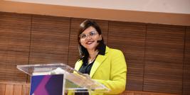 El secretario de Educación y Deporte, Francisco Hugo Gutiérrez Dávila, refrendó el compromiso de respaldar el trabajo docente, durante un encuentro académico con personal de supervisión y jefaturas de sector de Educación Básica de la Región Chihuahua, que realizó Servicios Educativos del Estado de Chihuahua (SEECH).