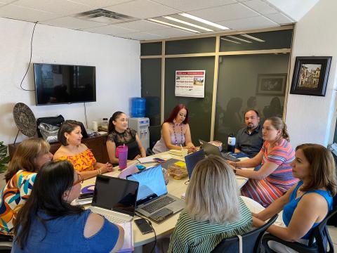 El Comité Estatal de Tutorías evaluó los resultados obtenidos con el objetivo de formalizar la implementación del programa en todas las escuelas normales