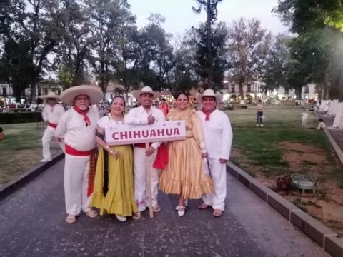 Junto con representantes de 23 entidades de las diferentes regiones del país, cinco docentes de danza acudieron para capacitarse en nuevas dinámicas, cuadros coreográficos y estrategias para replicar con sus alumnos.