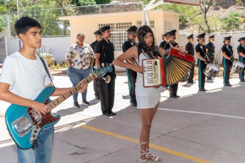 Desde 1948, la escuela ubicada en Santa Eulalia, tiene una gran tradición en el servicio educativo