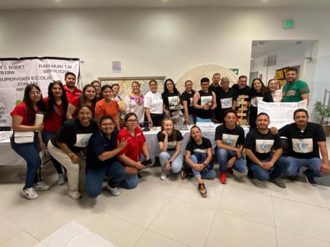 El Sector No. 17 de Educación Primaria, presentó los proyectos realizados durante el ciclo escolar 2023-2024