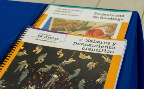 La Secretaría de Educación y Deporte (SEyD), a través de Servicios Educativos del Estado de Chihuahua (Seech), capacitó al personal educativo de nivel básico sobre el Padrón de Educación Especial para el ciclo escolar 2026-2027, y la entrega de libros de texto en braille y macrotipo.