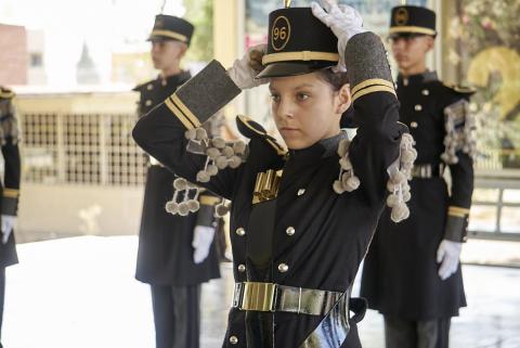 Con un emotivo homenaje al orgullo patrio y los valores cívicos, se realizó el Concurso de Escoltas de Bandera y Bandas de Guerra de la Región Centro de Secundarias Técnicas, donde participaron las mejores representaciones estudiantiles.