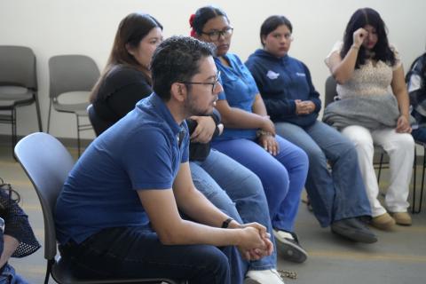 La Secretaría de Educación y Deporte (SEyD), en coordinación con el Centro de Actualización del Magisterio en Juárez (CAMJ) presentó la conferencia-taller “Leer con los bebés y los más pequeños: una revolución cultural”.