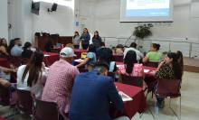 Con el objetivo de mejorar la atención y evitar omisiones en casos de agresión entre el alumnado, personal docente y administrativo de las secundarias Federal 15 y Estatal 3005, fue capacitado sobre el Protocolo Único de Actuación en casos de Violencia.