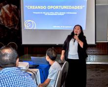 Como parte del Programa de Fortalecimiento de los Servicios de Educación Especial (PSFEE), docentes de diferentes Centros de Atención Múltiple (CAM), así como madres y padres de familia, recibieron una capacitación sobre realización de planes de vida para alumnos con multidiscapacidad.