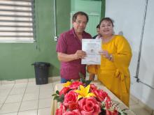 Personal directivo de Primarias de la Zona Escolar 165 del Sector 33 en Ciudad Juárez, participó en el curso “Las cinco dimensiones de la gestión directiva en el marco de la Nueva Escuela Mexicana (NEM)”, impartido por el Instituto de Capacitación para el Trabajo del Estado de Chihuahua (ICATECH). 