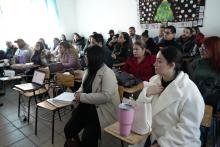 La Secretaría de Educación y Deporte (SEyD), a través de Servicios Educativos del Estado de Chihuahua (SEECH), y en coordinación con la Sección 8 del SNTE, llevó a cabo una serie de talleres sobre los Mecanismos Alternativos de Solución de Conflictos (MASC), a 500 figuras educativas del Sector 9 de Primarias en Ciudad Juárez.