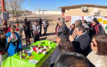 Telesecundarias. Se realizó el encuentro interzonas de proyectos estudiantiles en Ahumada