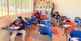 Servicios Educativos del Estado de Chihuahua (Seech), a través del departamento de Telesecundarias brindó una atención educativa a 9 mil 447 estudiantes de 219 escuelas en zonas rurales, semiurbanas y urbanas durante el ciclo escolar 2025-2026, con el objetivo de garantizar espacios que promuevan una educación integral.