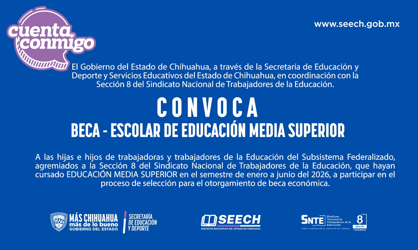 becas media 2026