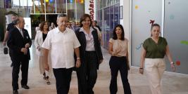 Con el objetivo de facilitar el acceso de estudiantes de escuelas federales al Museo La Rodadora mediante la cobertura total del costo de sus entradas, Servicios Educativos del Estado de Chihuahua (SEECH) y el Patronato del Museo del Niño de Ciudad Juárez A.C. formalizaron una alianza estratégica.