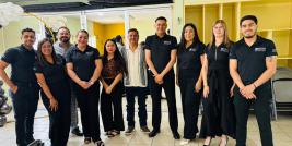 Un grupo de 14 estudiantes culminó sus estudios de secundaria en el Centro de Educación Extraescolar (Cedex) No.11 Manuel Gómez Morín, en Ciudad Juárez.