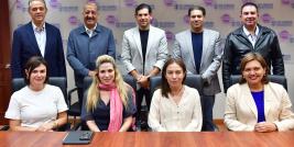 La Secretaría de Educación y Deporte (SEyD) y la Fundación Tarahumara José A. Llaguno unen esfuerzos para fortalecer el programa “Capacidades Organizativas para la Educación Secundaria” en la Sierra Tarahumara.