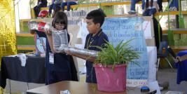 Con el objetivo de impulsar la ciencia y la creatividad desde la infancia, estudiantes de las 32 escuelas que integran las cinco zonas del Sector 13 de Educación Primaria participaron en la Feria de Exploradores STEAM, celebrada en las instalaciones de la Escuela Primaria Revolución Mexicana en Ciudad Juárez.