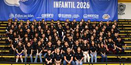 Con una destacada muestra de talento, disciplina y excelencia académica, se efectuó la etapa estatal de la Olimpiada del Conocimiento Infantil (OCI) 2026, bajo el lema “Infancias y adolescencias que aprenden, comparten y sueñan”.