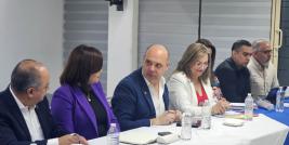 Servicios Educativos del Estado (SEECH) y el Club Rotario de Chihuahua sostuvieron un encuentro de acercamiento para generar una alianza estratégica que amplíe el alcance de los apoyos dirigidos a estudiantes de educación Básica.