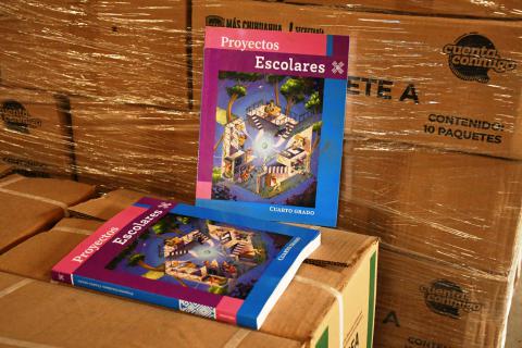 La Secretaría de Educación y Deporte (SEyD) reporta un avance del 74.83 por ciento en la recepción de Libros de Texto Gratuitos destinados para Ciudad Juárez, para el ciclo escolar 2026-2027.