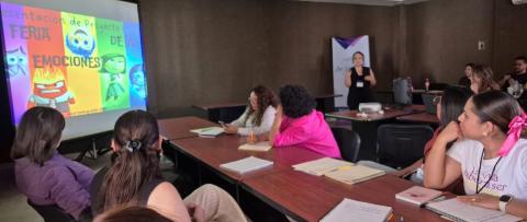 Más de 75 profesionales de Educación Especial se dieron cita en el Primer Encuentro de Centros de Atención Múltiple (CAM) 2026, que convocó a personal docente y de apoyo de los municipios de Delicias, Camargo, Saucillo y Ojinaga.