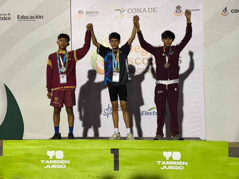 La delegación de Chihuahua obtuvo el segundo lugar en los Juegos Deportivos Nacionales Escolares de la Educación Básica 2025-2026, que se efectuaron en Guadalajara, Jalisco, tras sumar un total de 35 medallas.