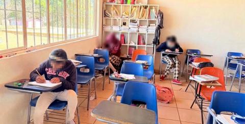Servicios Educativos del Estado de Chihuahua (Seech), a través del departamento de Telesecundarias brindó una atención educativa a 9 mil 447 estudiantes de 219 escuelas en zonas rurales, semiurbanas y urbanas durante el ciclo escolar 2025-2026, con el objetivo de garantizar espacios que promuevan una educación integral.