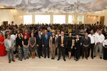 La Secretaría de Educación y Deporte (SEyD), a través de Servicios Educativos del Estado de Chihuahua (SEECH), destinó más de 37 millones de pesos a la entrega de estímulos económicos para el Personal de Apoyo y Asistencia a la Educación (PAAE) de 10 regiones de la entidad.