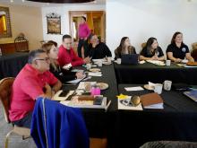 Con el objetivo de garantizar una formación equitativa y de calidad, personal de Educación Primaria y Especial del Sector 17 en Ciudad Juárez evaluó los avances de su proyecto de trabajo colaborativo, enfocado en eliminar las barreras para el aprendizaje y la participación del alumnado.