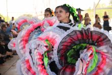 Con el objetivo de promover el arte y la cultura, las Escuelas Secundarias Técnicas de la Región Centro celebraron el Encuentro Regional de Danza en las instalaciones de la Secundaria Técnica No.77, en el marco de una destacada jornada cultural que reunió a diversos planteles escolares.
