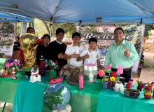 Con la participación de 159 estudiantes de la Escuela Secundaria Federal No. 43, se llevó a cabo la Feria Ambiental 2026 bajo el lema “Cuidemos hoy y aseguremos mañana”, teniendo como escenario la plaza principal de esta localidad.